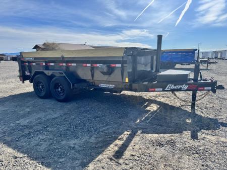 New 2026 Liberty 14 DT Telescopic Dump Trailer