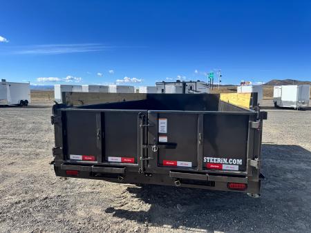 New 2026 Liberty 14 DT Telescopic Dump Trailer