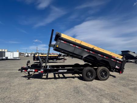 New 2026 Liberty 14 DT Telescopic Dump Trailer