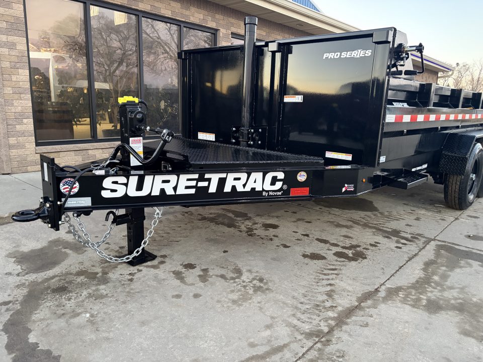 New 2026 Sure-Trac Dump Trailer