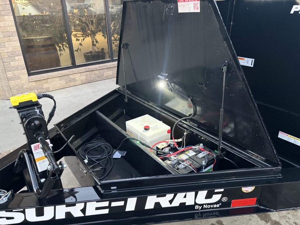 New 2026 Sure-Trac Dump Trailer