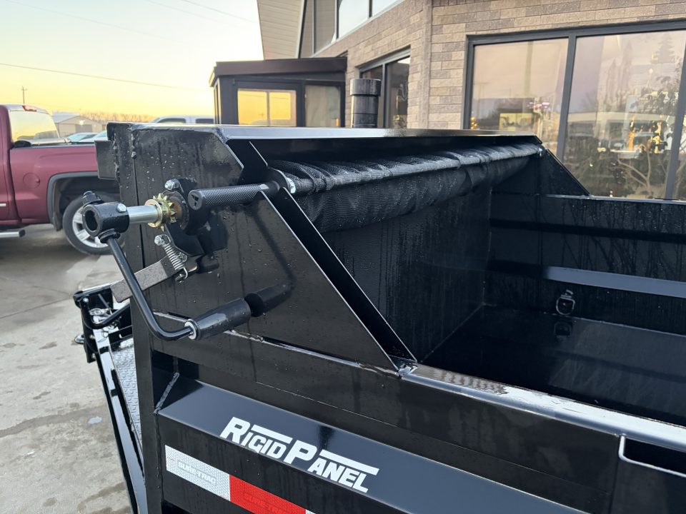 New 2026 Sure-Trac Dump Trailer