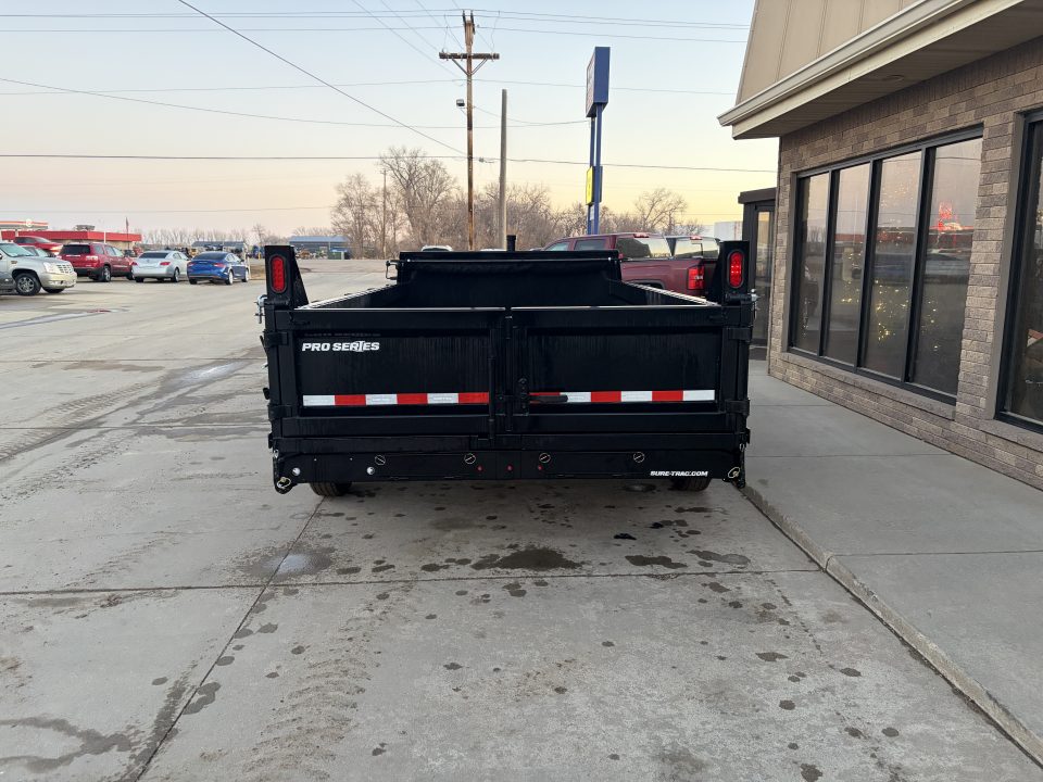 New 2026 Sure-Trac Dump Trailer