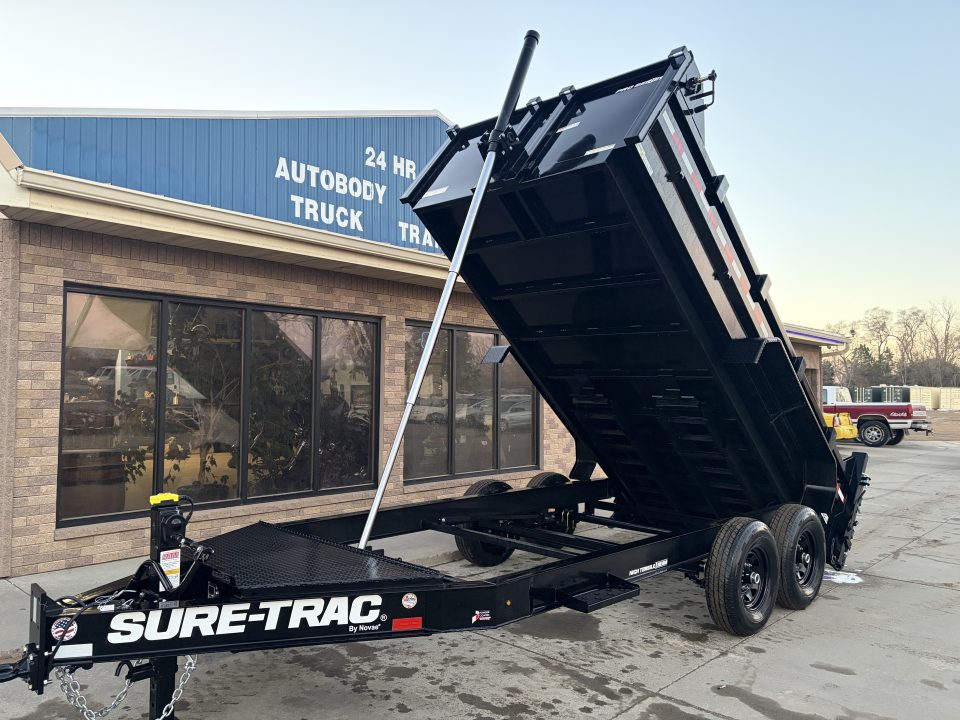New 2026 Sure-Trac Dump Trailer