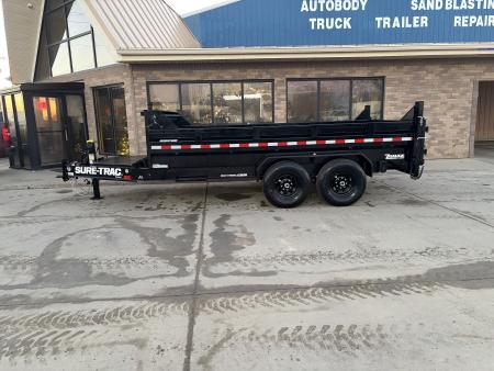 New 2026 Sure-Trac Dump Trailer
