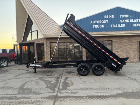 New 2026 Sure-Trac Dump Trailer