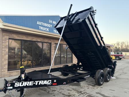 New 2026 Sure-Trac Dump Trailer