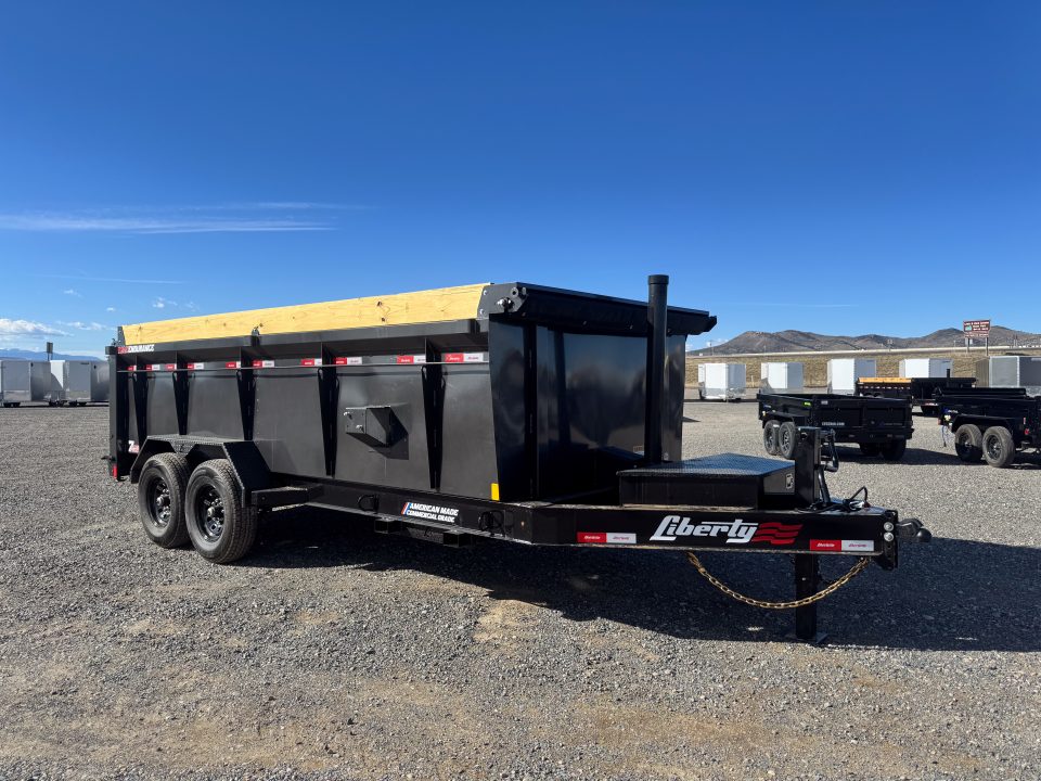 New 2026 Liberty LD14KTS Telescopic Dump Trailer