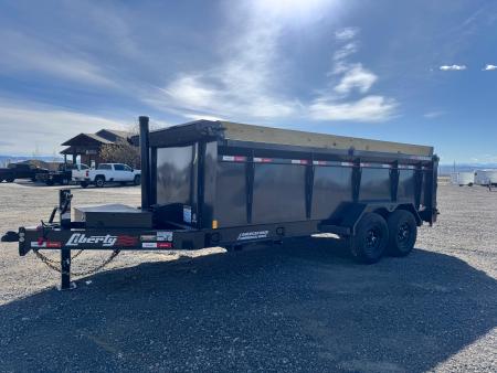 New 2026 Liberty LD14KTS Telescopic Dump Trailer