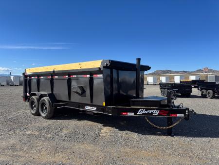 New 2026 Liberty LD14KTS Telescopic Dump Trailer