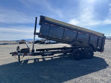 New 2026 Liberty LD14KTS Telescopic Dump Trailer