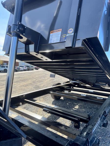 New 2026 Liberty LD14KTS Telescopic Dump Trailer