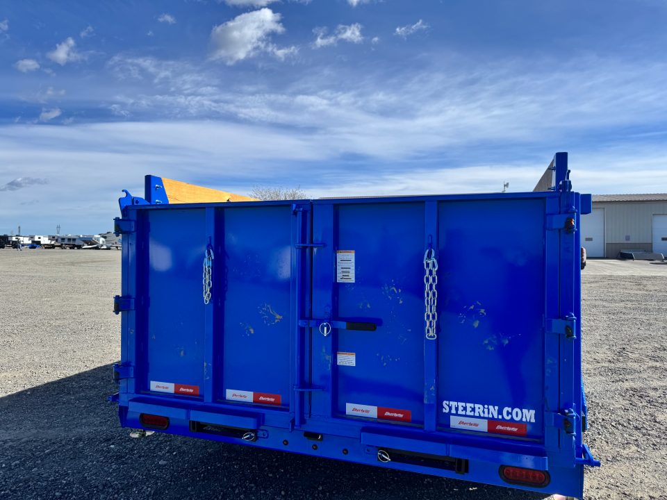 New 2026 Liberty LD14KTS Telescopic Dump Trailer