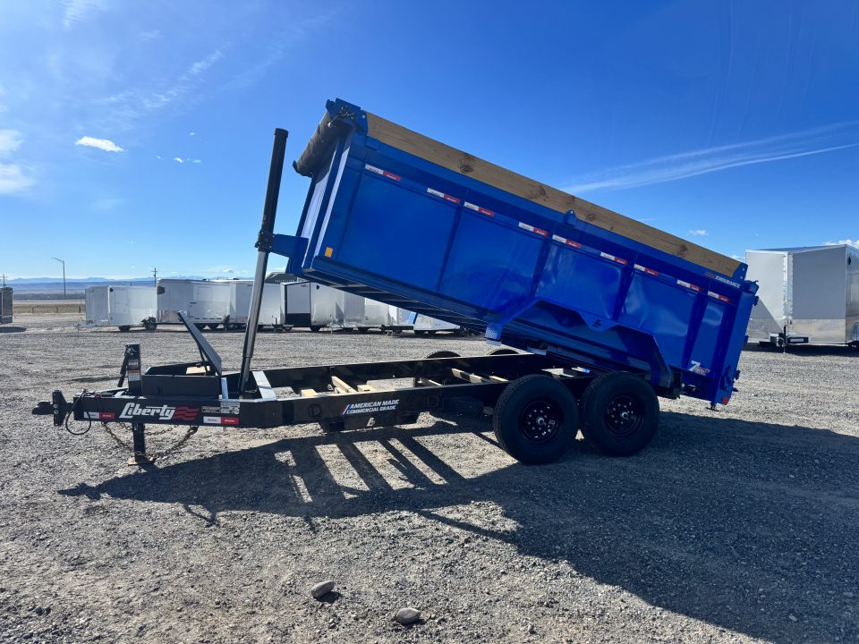New 2026 Liberty LD14KTS Telescopic Dump Trailer