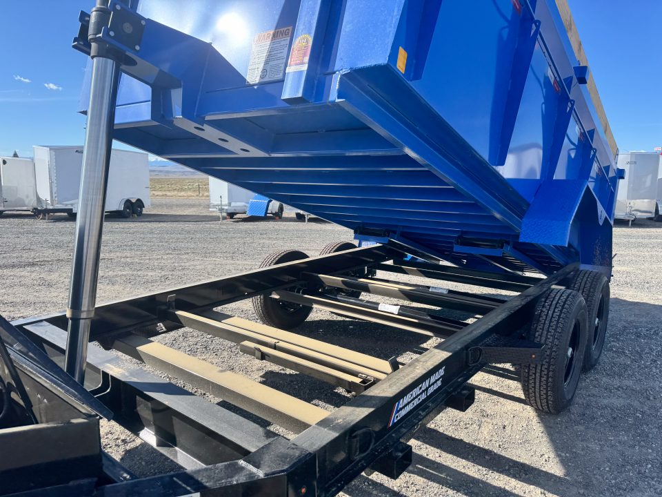 New 2026 Liberty LD14KTS Telescopic Dump Trailer