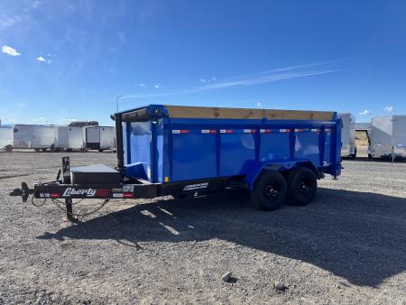 New 2026 Liberty LD14KTS Telescopic Dump Trailer