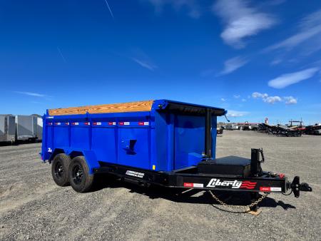 New 2026 Liberty LD14KTS Telescopic Dump Trailer
