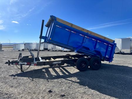 New 2026 Liberty LD14KTS Telescopic Dump Trailer