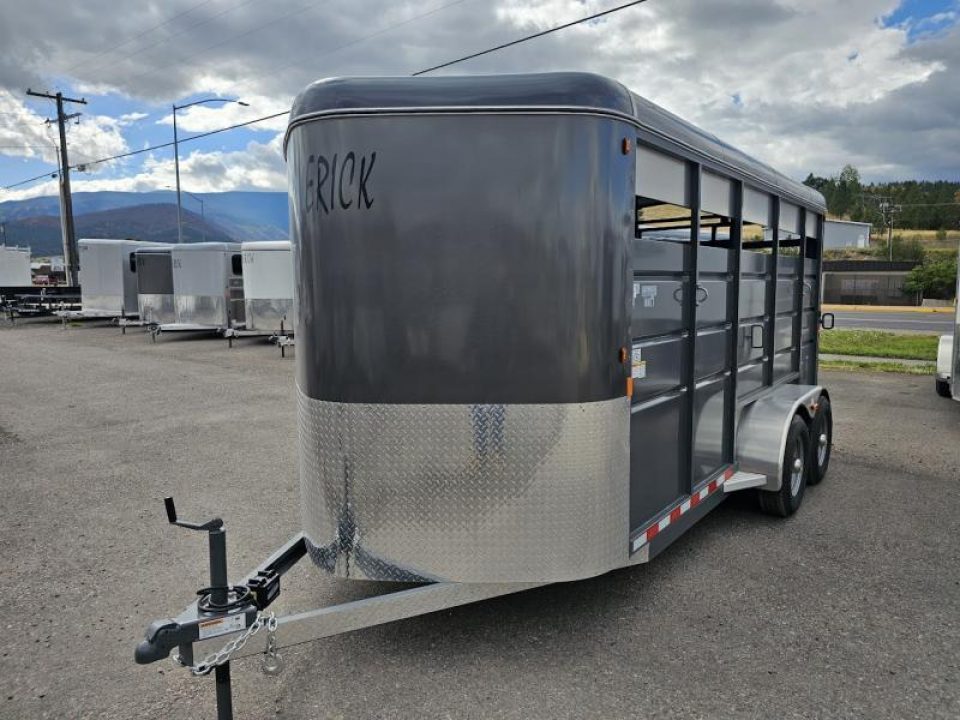 New 2026 Maverick 17' 10k Stock Trailer