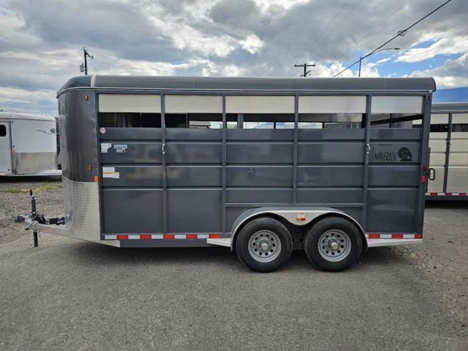 New 2026 Maverick 17' 10k Stock Trailer