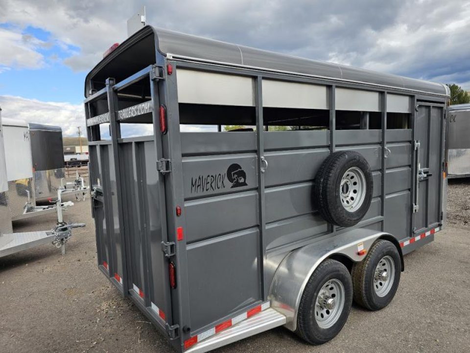 New 2026 Maverick 17' 10k Stock Trailer