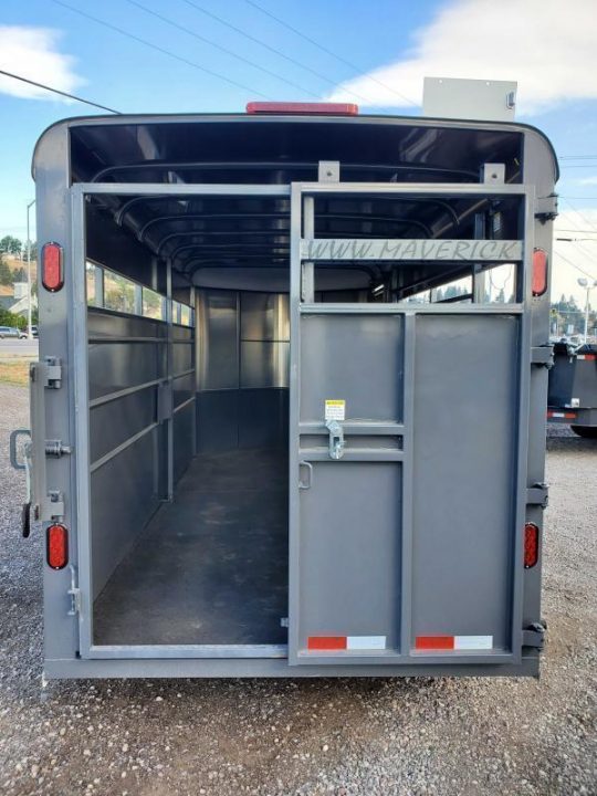 New 2026 Maverick 17' 10k Stock Trailer