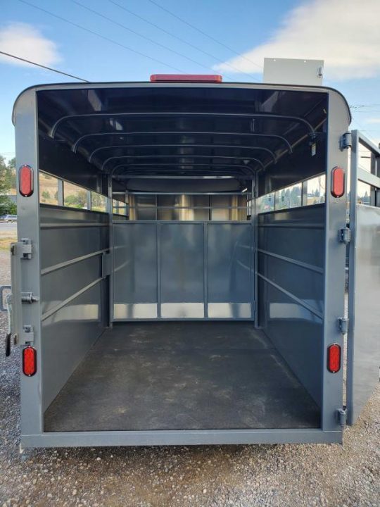 New 2026 Maverick 17' 10k Stock Trailer