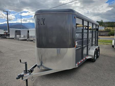 New 2026 Maverick 17' 10k Stock Trailer