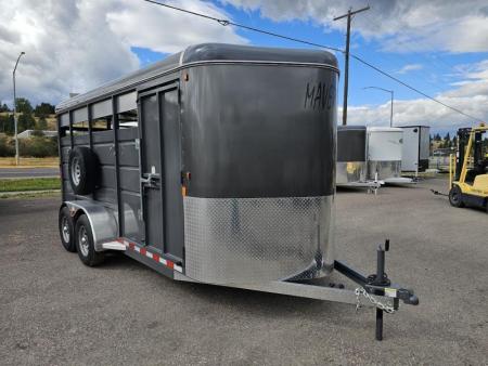 New 2026 Maverick 17' 10k Stock Trailer
