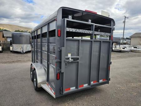 New 2026 Maverick 17' 10k Stock Trailer