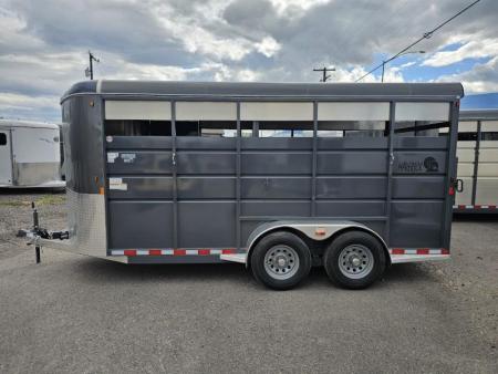 New 2026 Maverick 17' 10k Stock Trailer