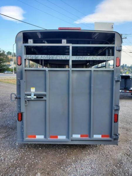 New 2026 Maverick 17' 10k Stock Trailer