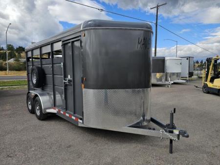 New 2026 Maverick 17' 10k Stock Trailer