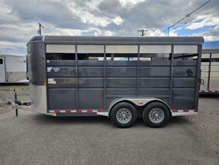 New 2026 Maverick 17' 10k Stock Trailer