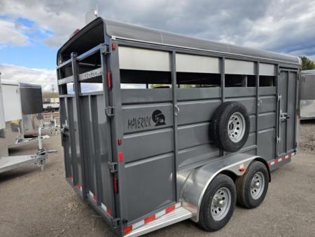 New 2026 Maverick 17' 10k Stock Trailer