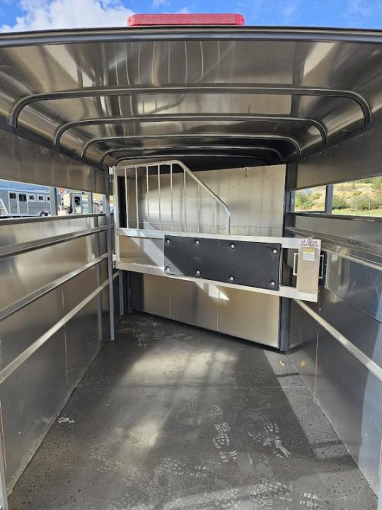 New 2026 Maverick 13' 2 Horse Trailer