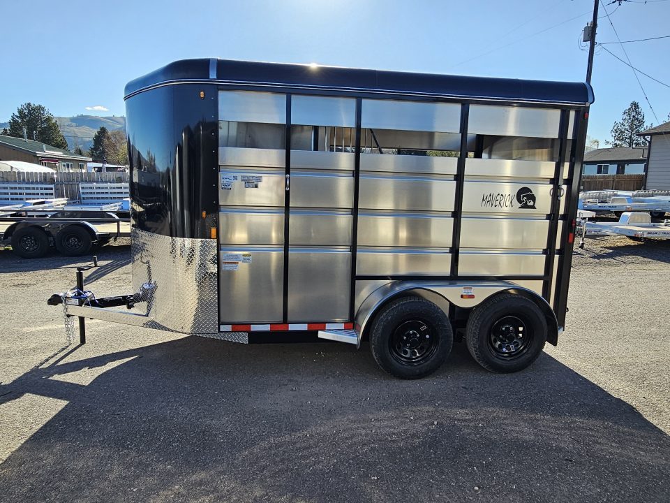 New 2026 Maverick 13' 2 Horse Trailer