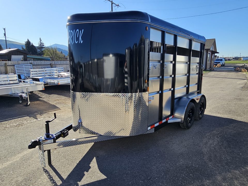 New 2026 Maverick 13' 2 Horse Trailer