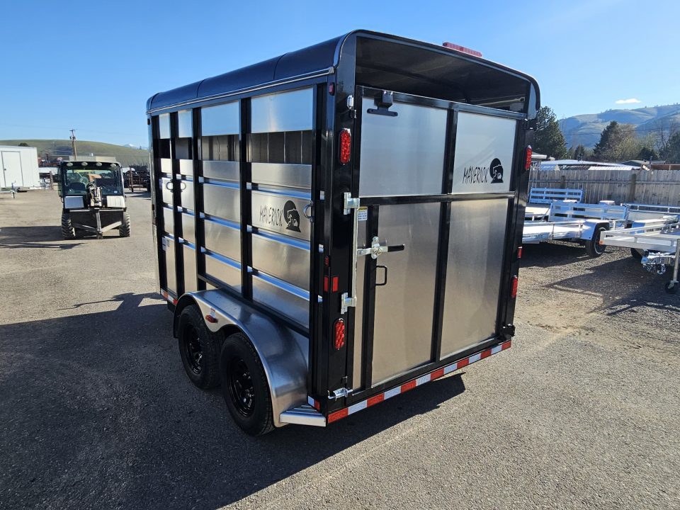 New 2026 Maverick 13' 2 Horse Trailer