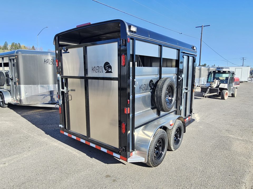 New 2026 Maverick 13' 2 Horse Trailer