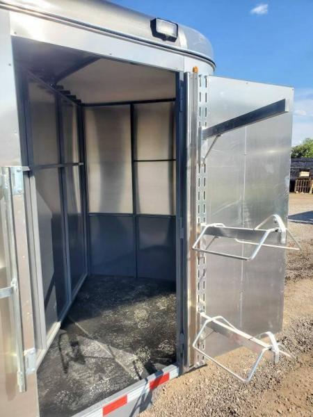 New 2026 Maverick 13' 2 Horse Trailer