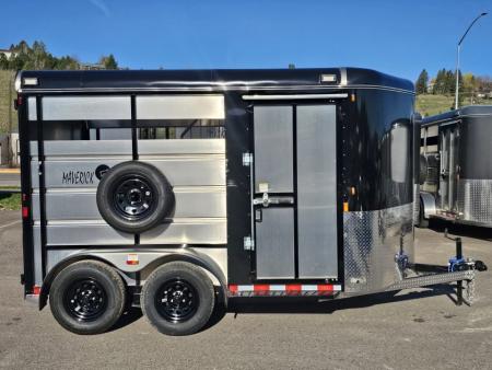 New 2026 Maverick 13' 2 Horse Trailer