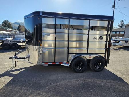 New 2026 Maverick 13' 2 Horse Trailer