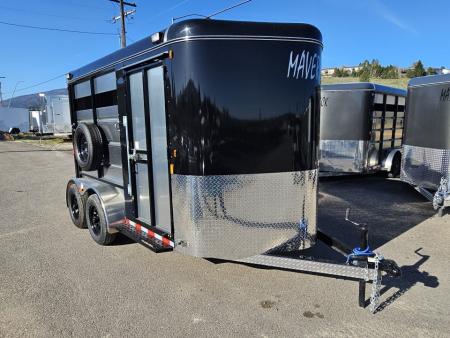 New 2026 Maverick 13' 2 Horse Trailer