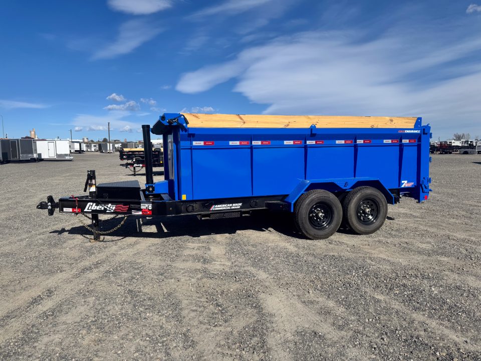 New 2026 Liberty LD14KTS Telescopic Dump Trailer