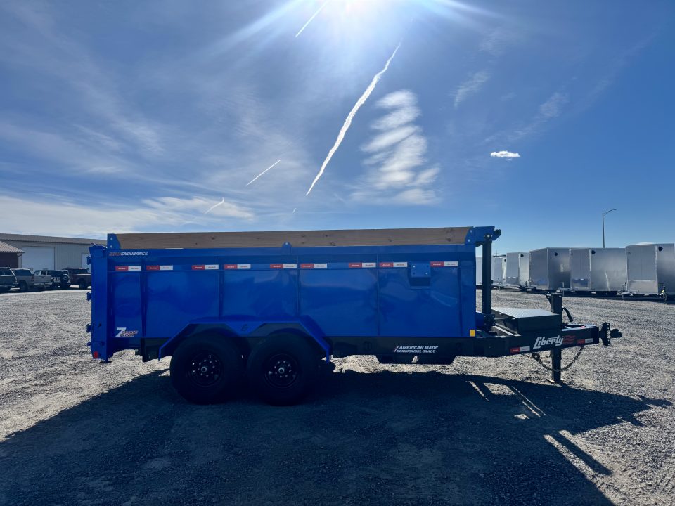New 2026 Liberty LD14KTS Telescopic Dump Trailer