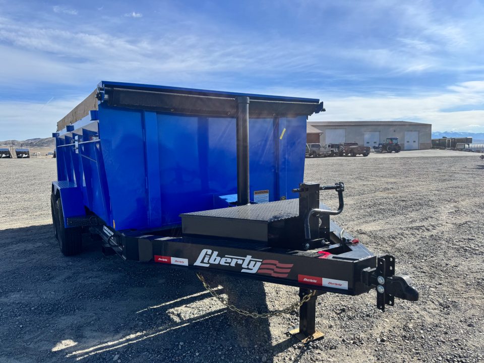 New 2026 Liberty LD14KTS Telescopic Dump Trailer