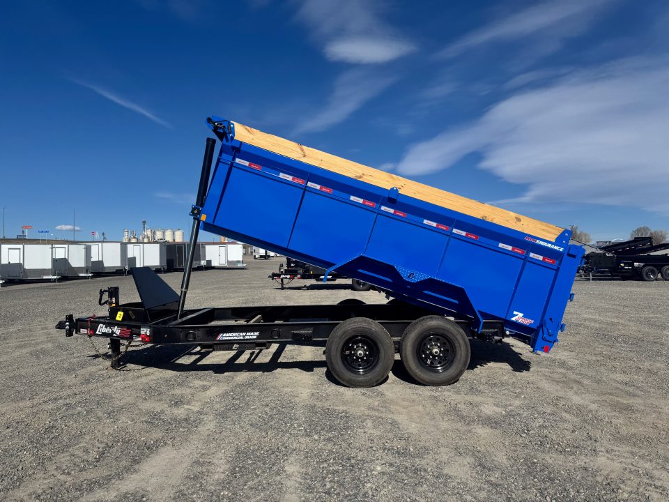 New 2026 Liberty LD14KTS Telescopic Dump Trailer