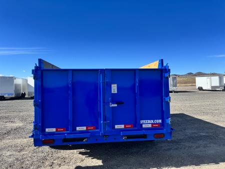 New 2026 Liberty LD14KTS Telescopic Dump Trailer