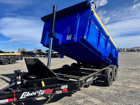 New 2026 Liberty LD14KTS Telescopic Dump Trailer